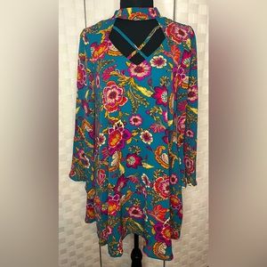 💐Andree by Unit Floral, Boho Dress/Size Small